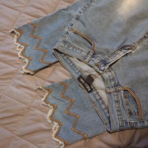 Street Code Rare Vintage Style Blue Jeans